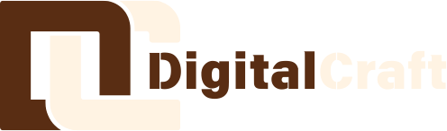 DigitalCraft, LLC.のロゴ画像です。